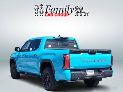 2026 Toyota Tundra i-FORCE MAX Tundra TRD Pro