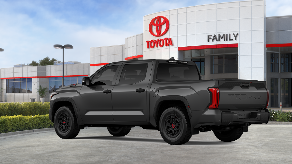 2026 Toyota Tundra i-FORCE MAX Tundra TRD Pro