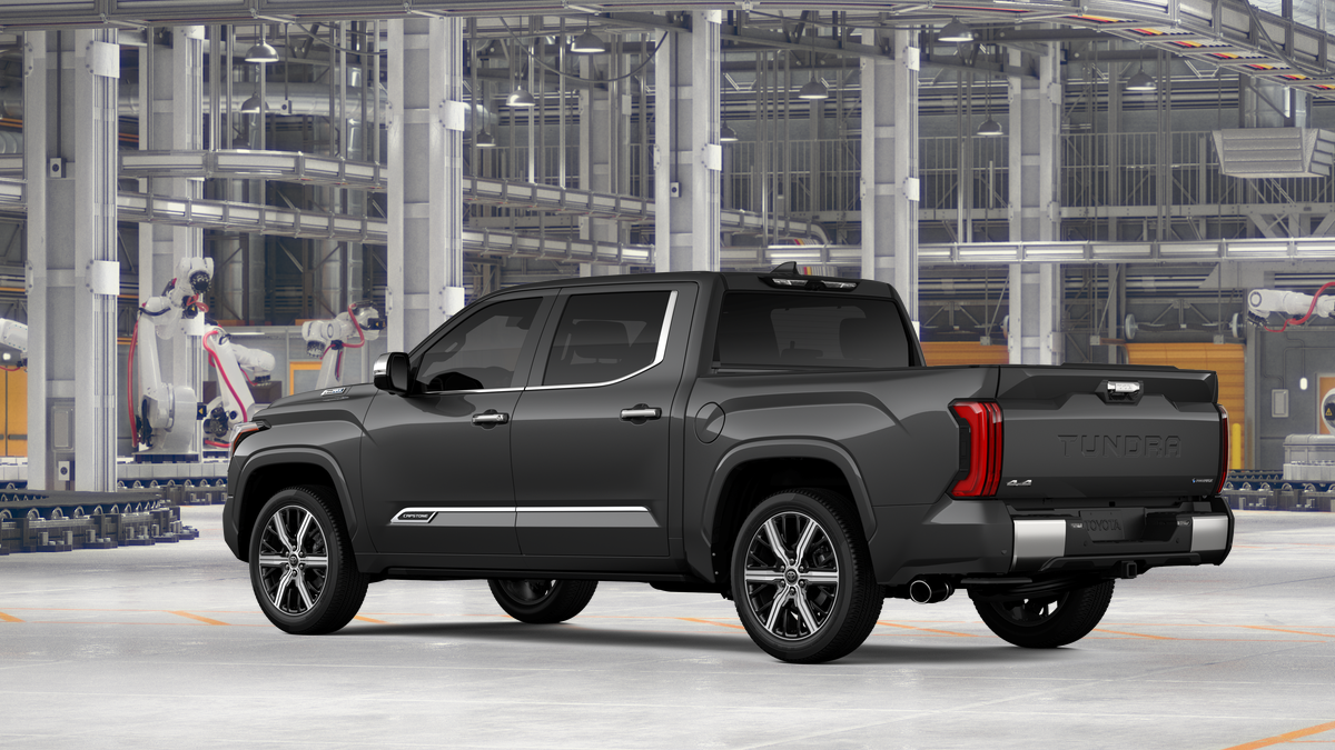 2026 Toyota Tundra i-FORCE MAX Tundra Capstone