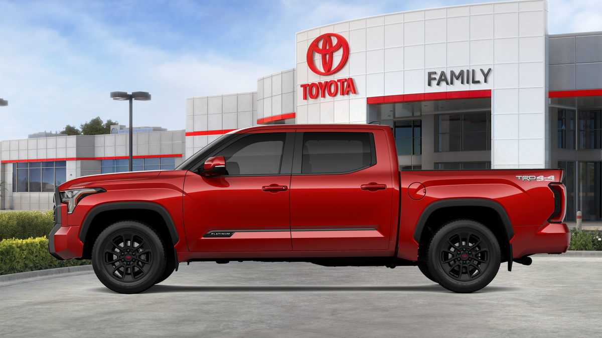 2026 Toyota Tundra Platinum