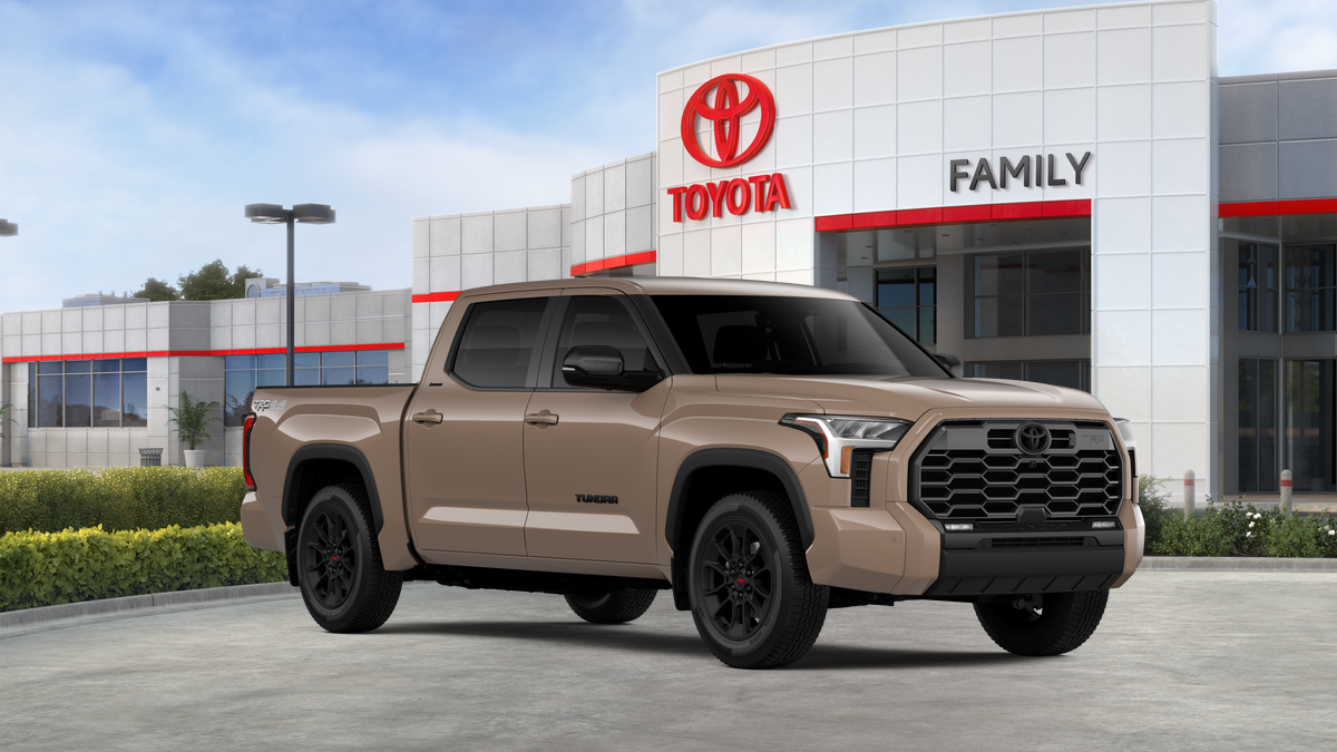 2026 Toyota Tundra Limited