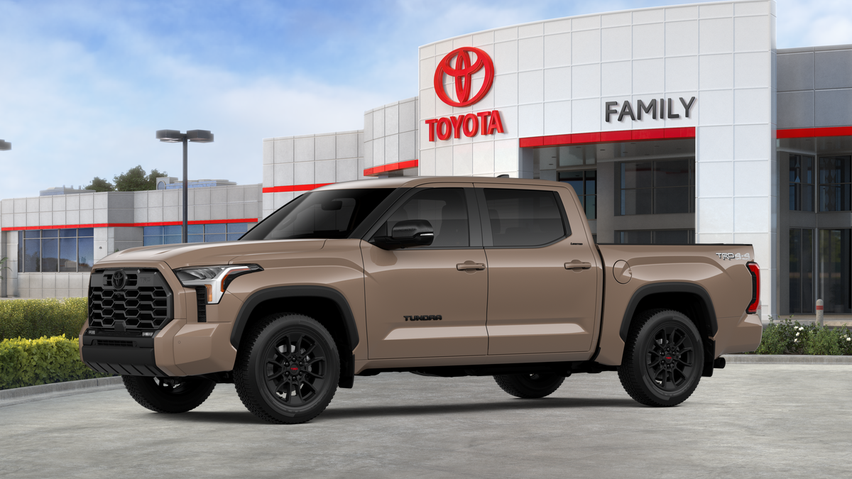2026 Toyota Tundra Limited