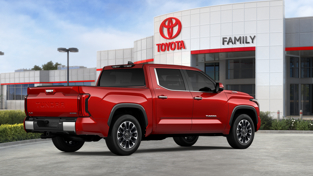2026 Toyota Tundra i-FORCE MAX Tundra Limited