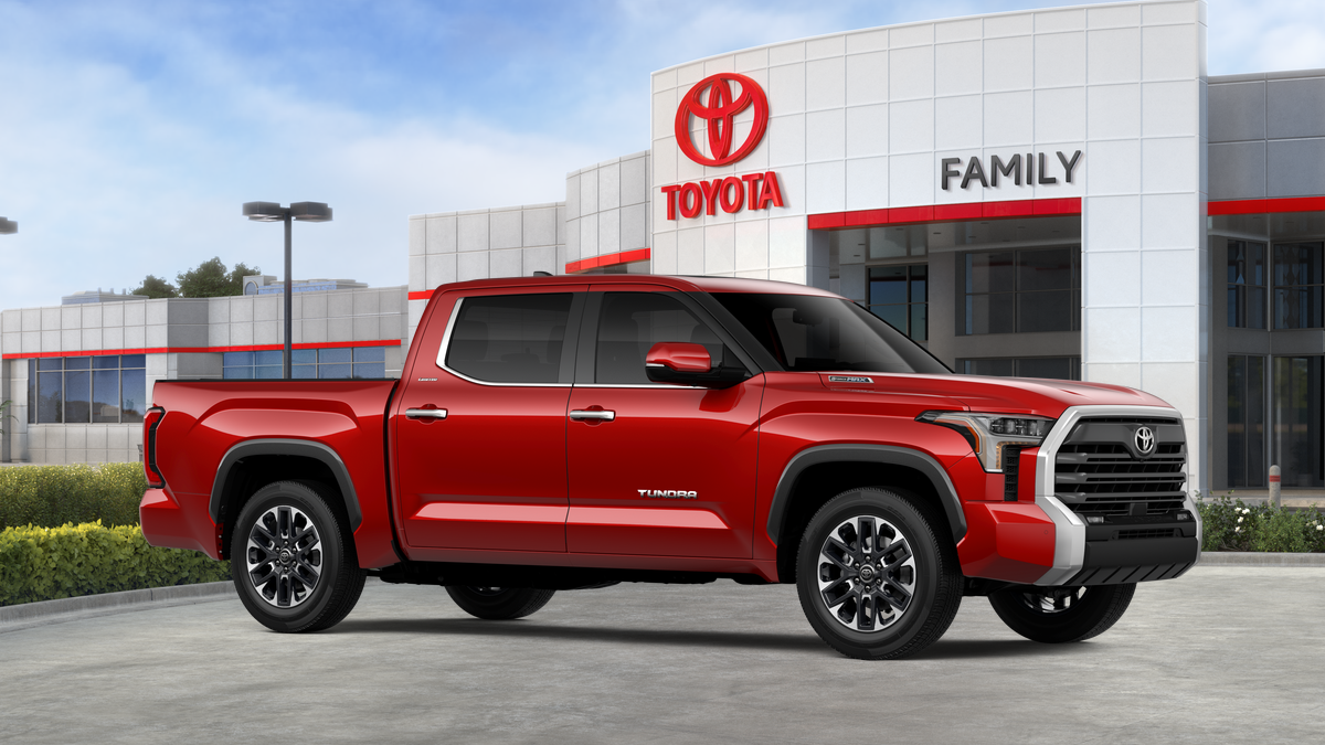 2026 Toyota Tundra i-FORCE MAX Tundra Limited