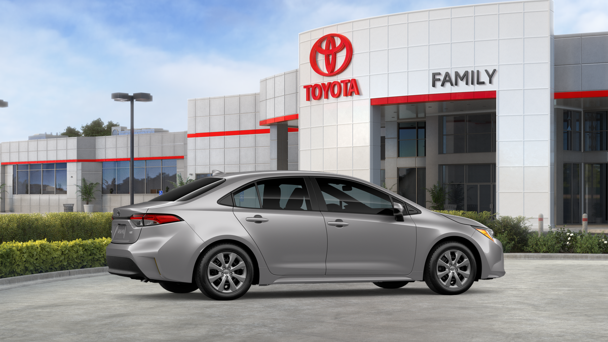 2026 Toyota Corolla LE