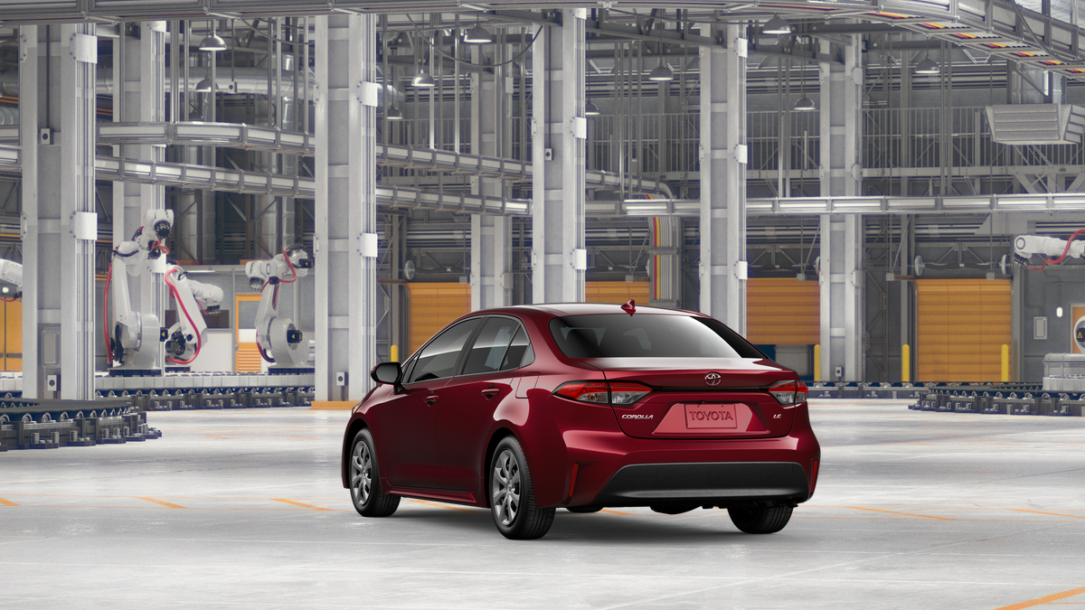 2026 Toyota Corolla LE