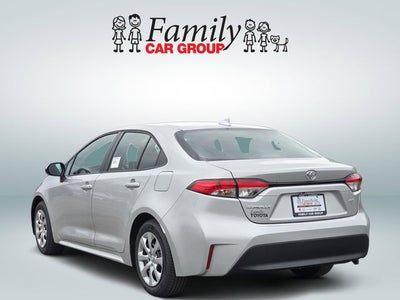 2026 Toyota Corolla LE