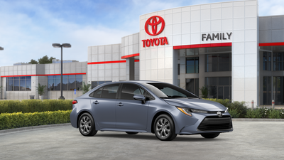 2026 Toyota Corolla LE