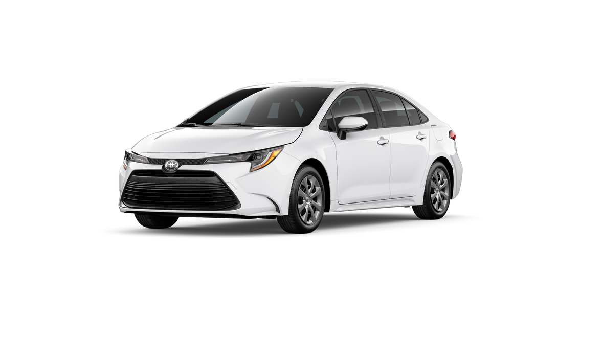 2027 Toyota Corolla LE Arlington TX | Family Toyota of Arlington ...