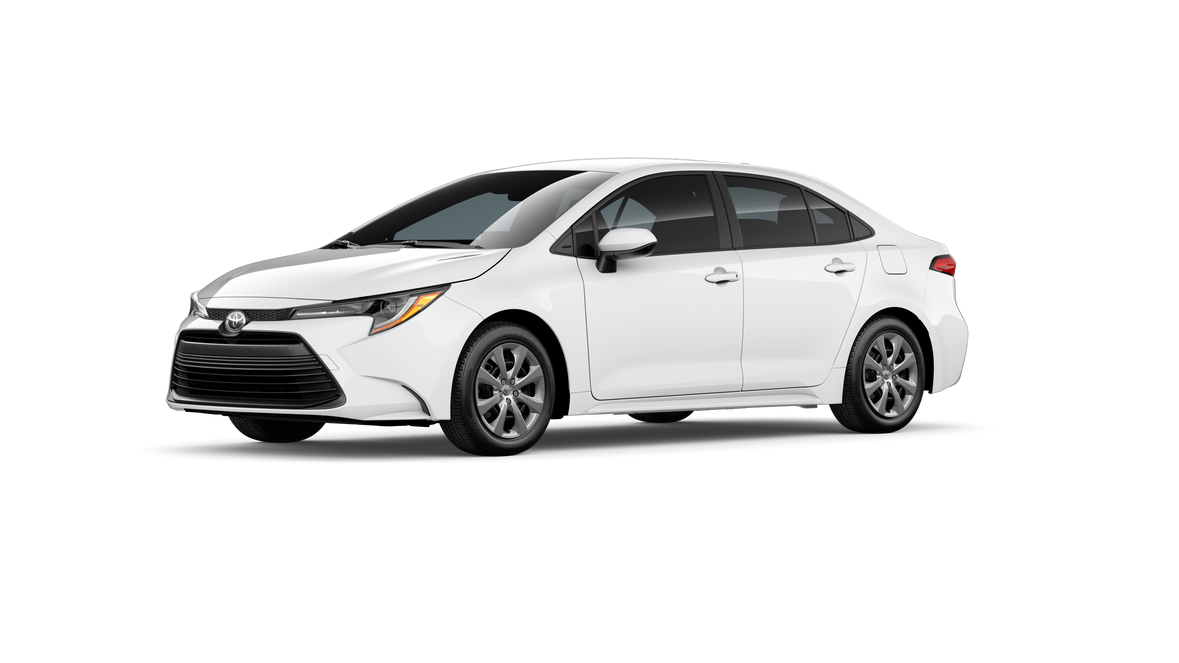 2027 Toyota Corolla LE Arlington TX | Family Toyota of Arlington ...