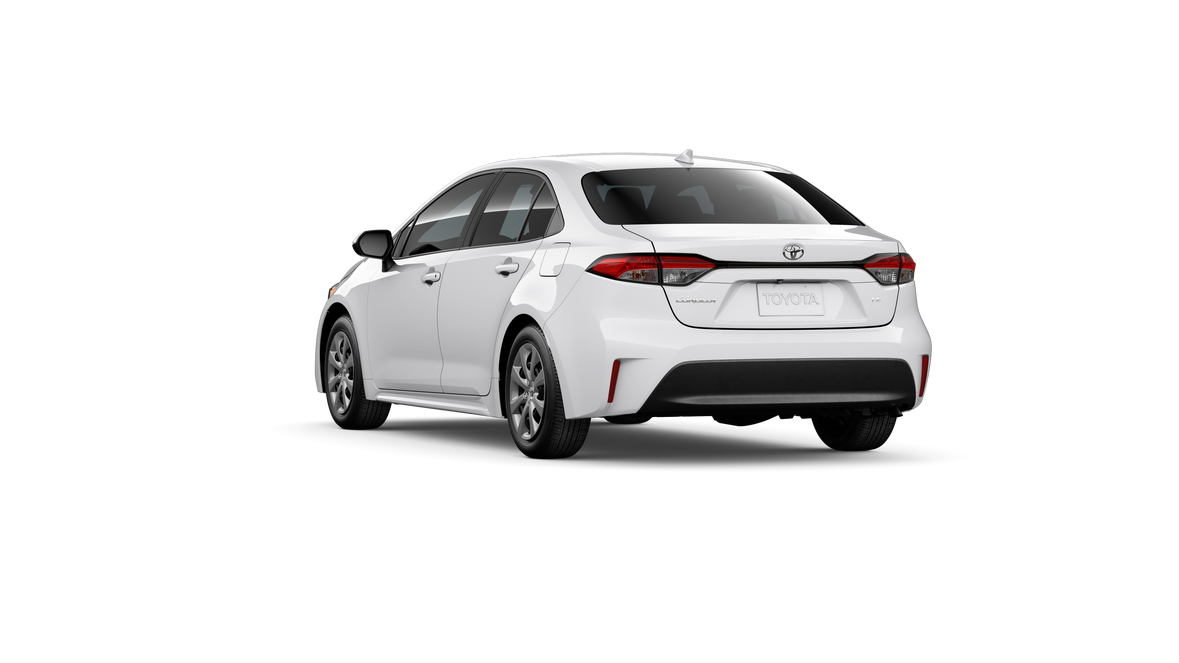 2027 Toyota Corolla LE Arlington TX | Family Toyota of Arlington ...