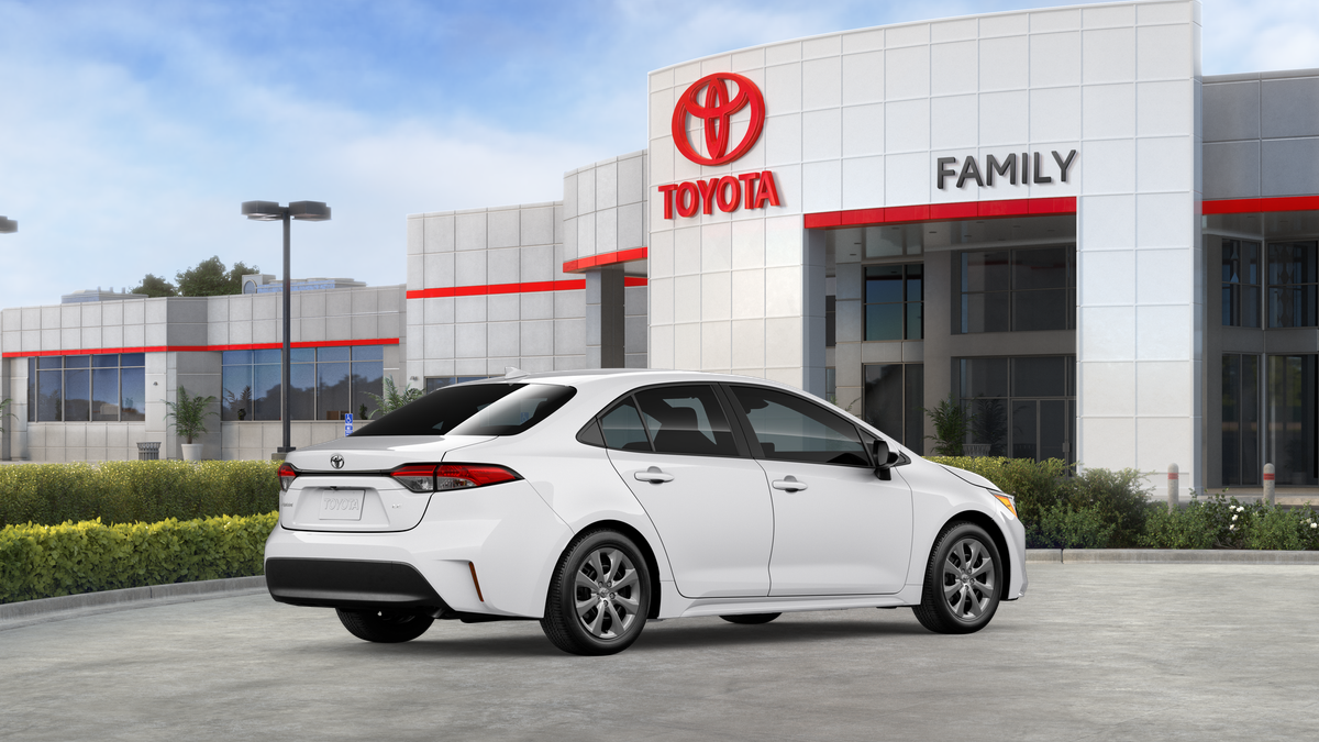 2026 Toyota Corolla LE