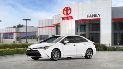 2026 Toyota Corolla LE