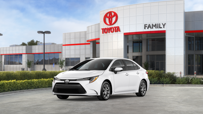 2026 Toyota Corolla LE
