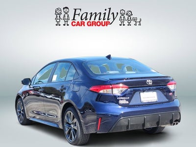 2026 Toyota Corolla SE