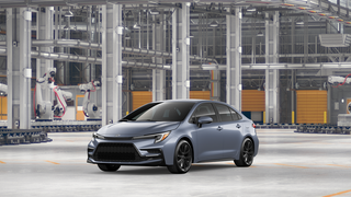 2027 Toyota Corolla SE