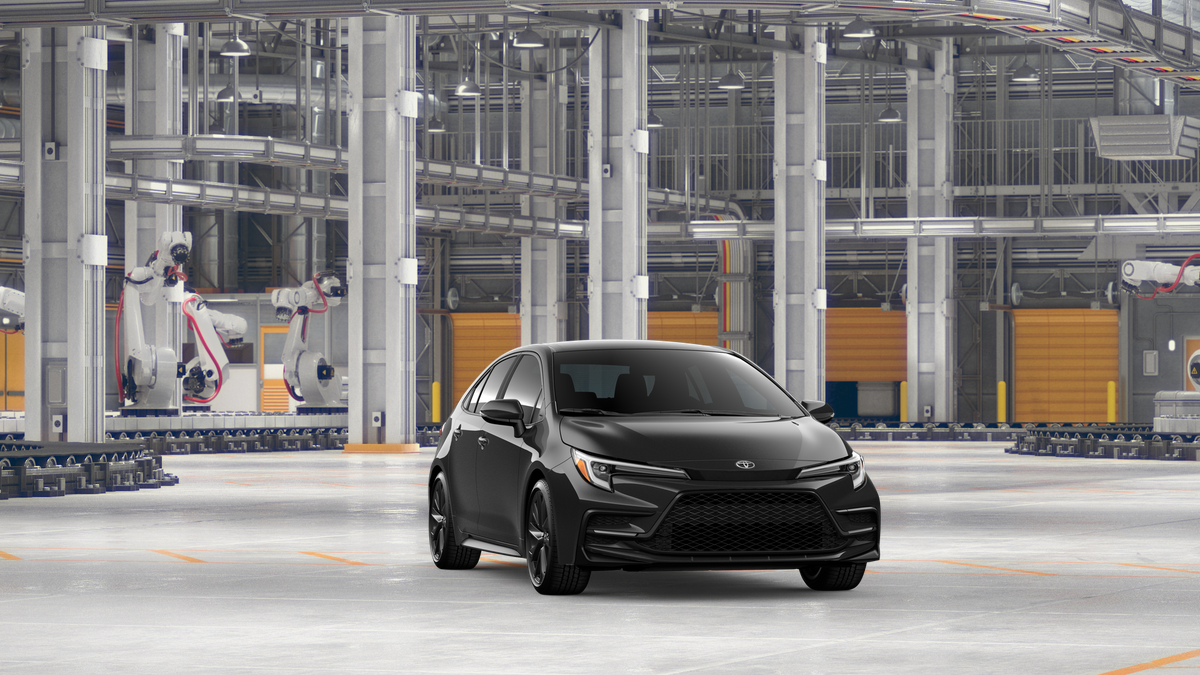2027 Toyota Corolla SE