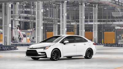 2026 Toyota Corolla SE
