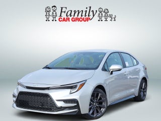 2027 Toyota Corolla SE