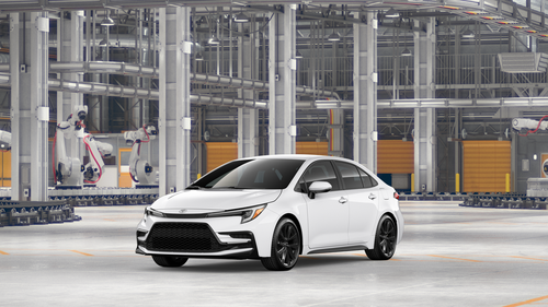 2027 Toyota Corolla SE