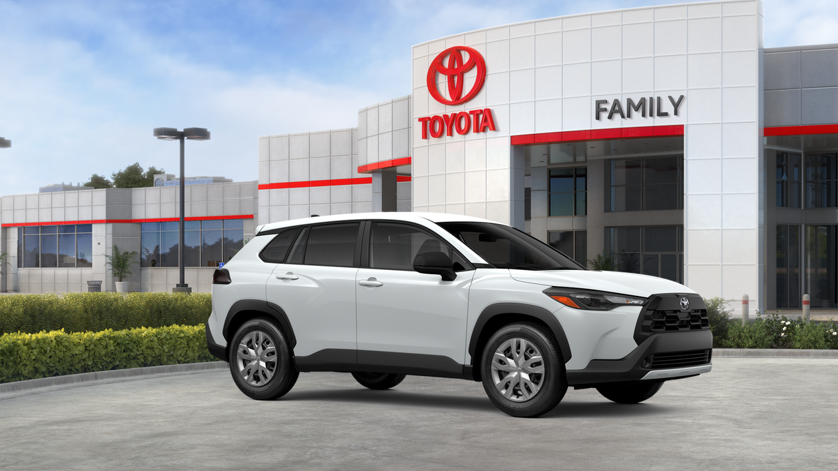 2026 Toyota Corolla Cross L