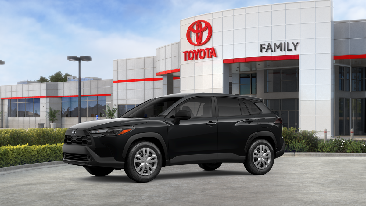 2026 Toyota Corolla Cross L