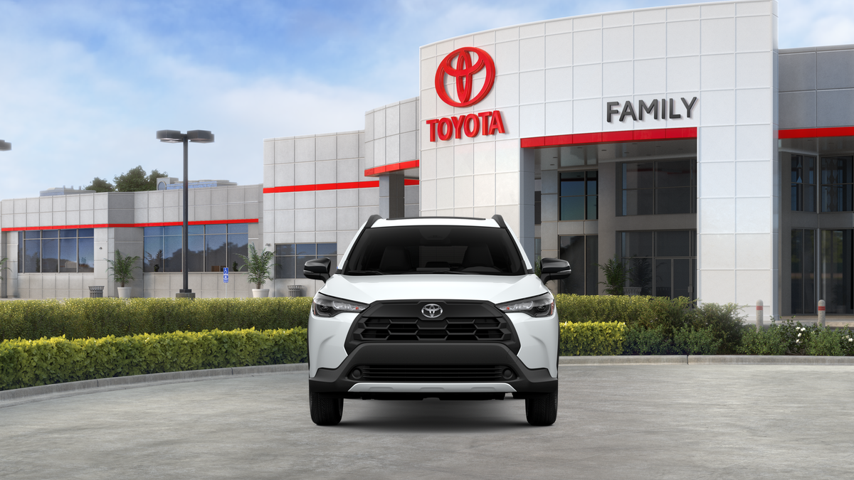 2026 Toyota Corolla Cross LE