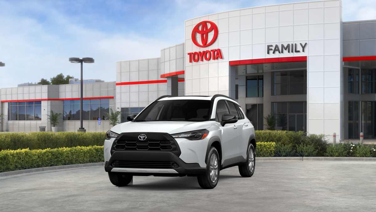 2026 Toyota Corolla Cross LE