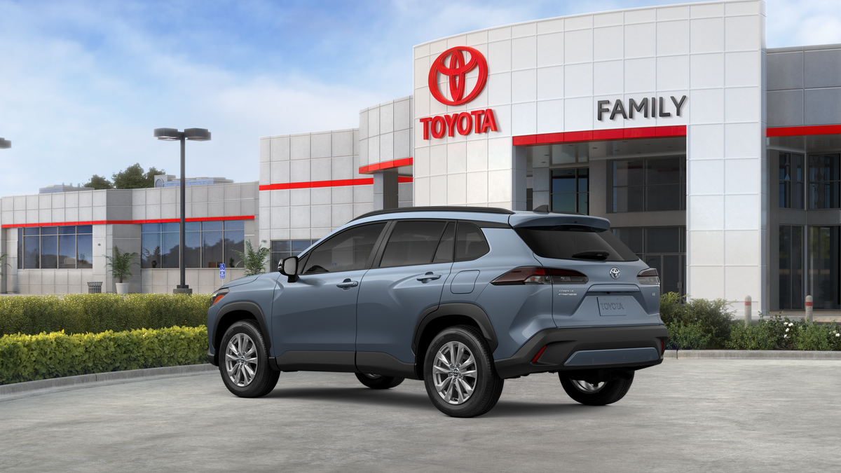 2026 Toyota Corolla Cross LE