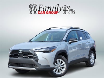 2026 Toyota Corolla Cross LE