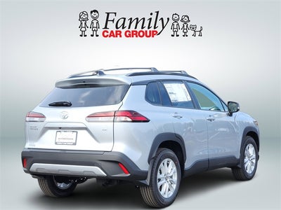 2026 Toyota Corolla Cross LE