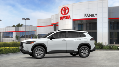 2026 Toyota Corolla Cross LE