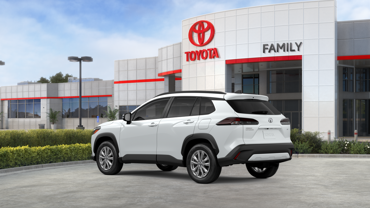 2026 Toyota Corolla Cross LE