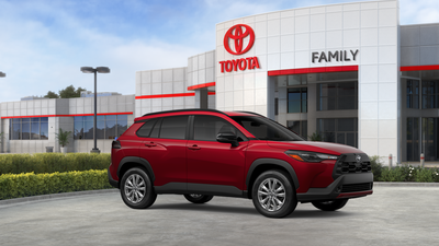 2026 Toyota Corolla Cross LE