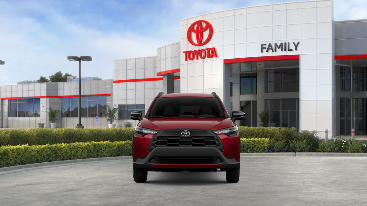 2026 Toyota Corolla Cross LE