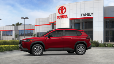 2026 Toyota Corolla Cross LE