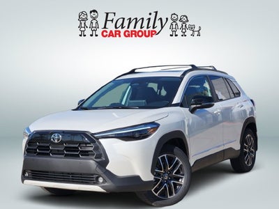 2026 Toyota Corolla Cross XLE