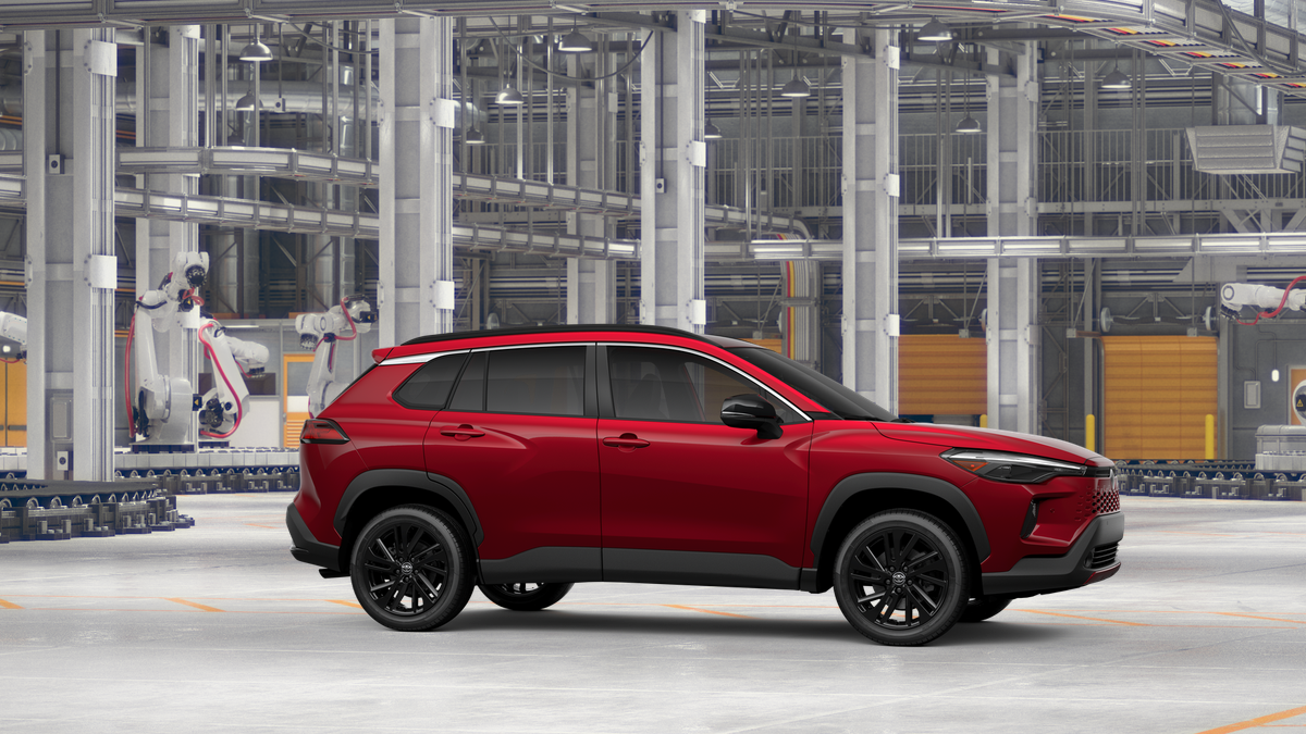 2026 Toyota Corolla Cross Hybrid XSE