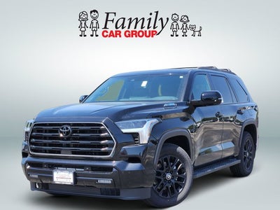 2026 Toyota Sequoia Limited