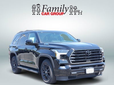 2026 Toyota Sequoia Limited