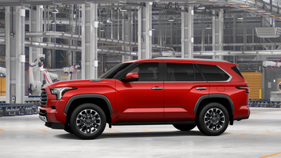 2026 Toyota Sequoia Limited