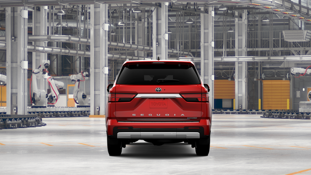 2026 Toyota Sequoia Limited