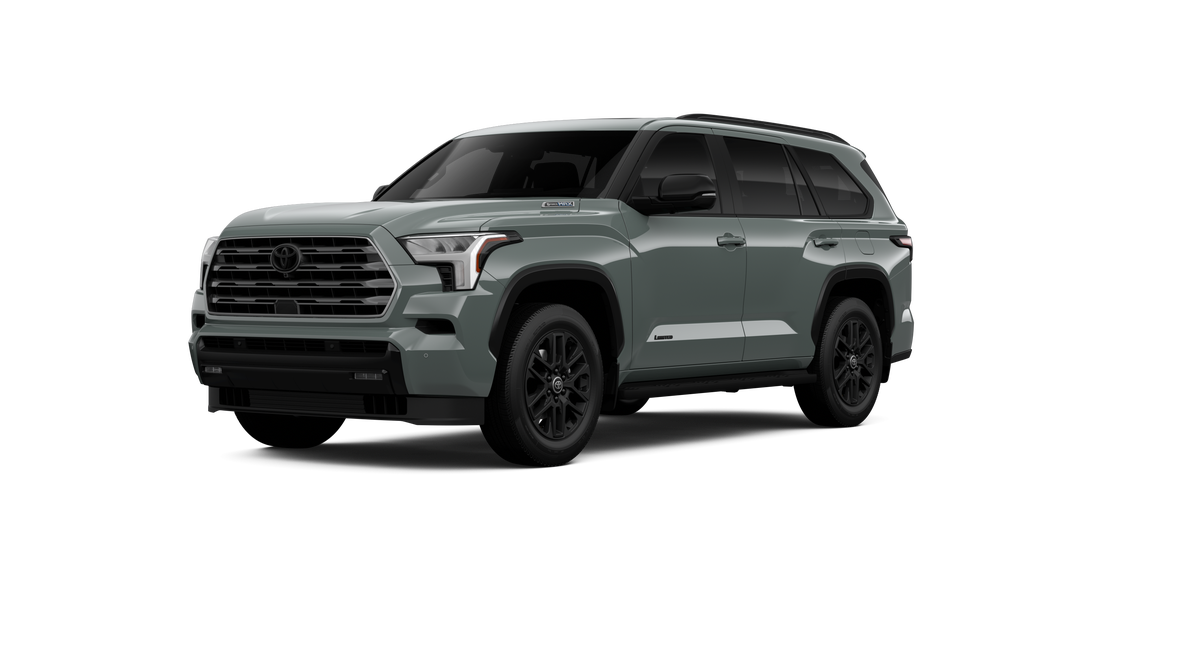 2026 Toyota Sequoia