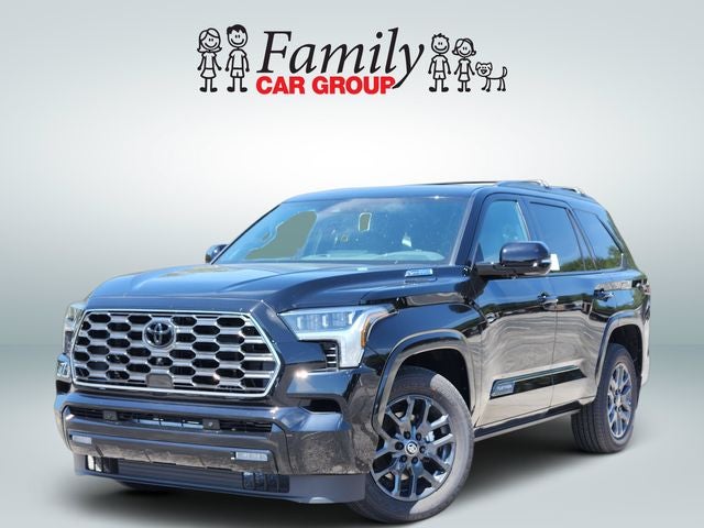 2026 Toyota Sequoia Platinum