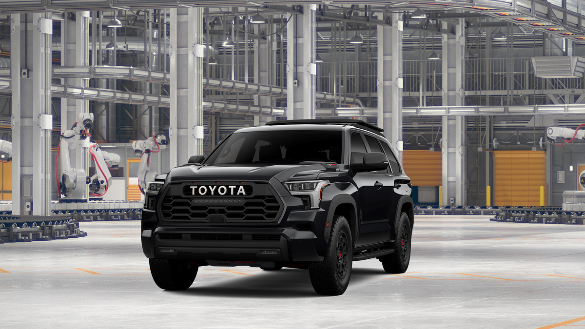 2026 Toyota Sequoia TRD Pro