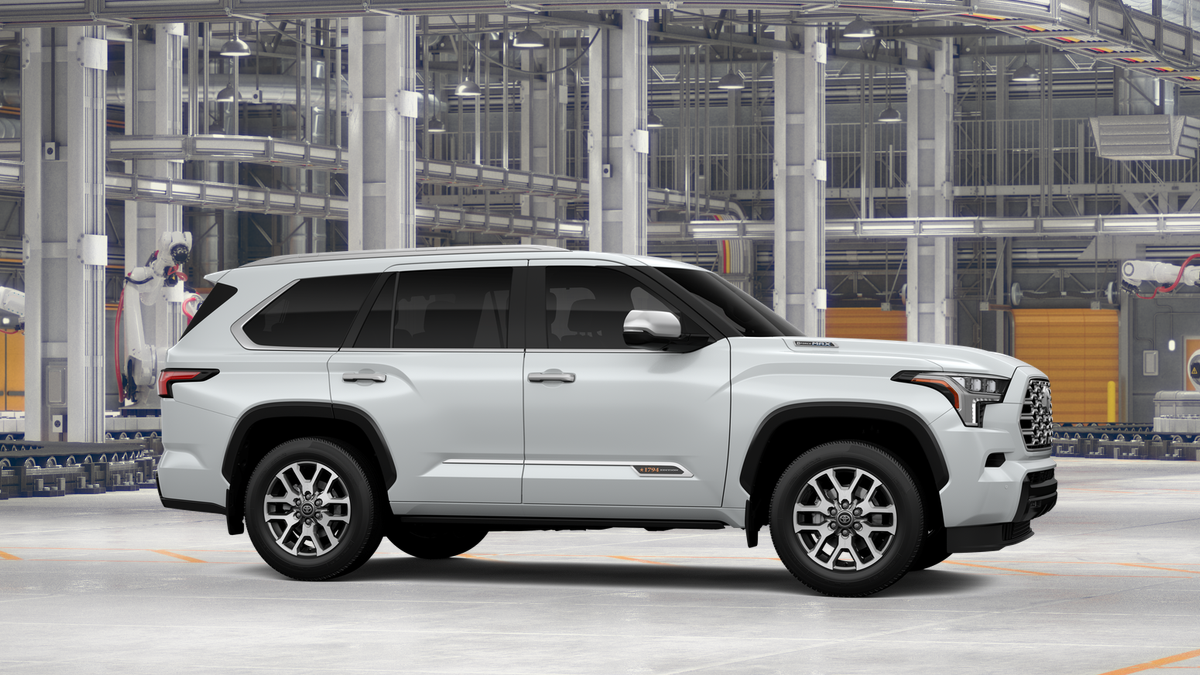 2026 Toyota Sequoia 1794 Edition