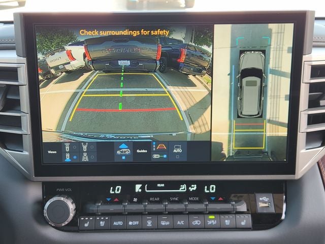 2026 Toyota Sequoia Capstone