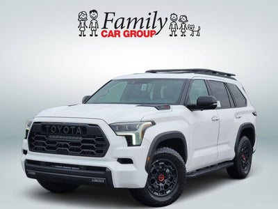 2026 Toyota Sequoia TRD Pro