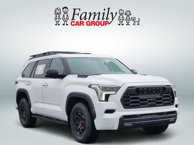 2026 Toyota Sequoia TRD Pro