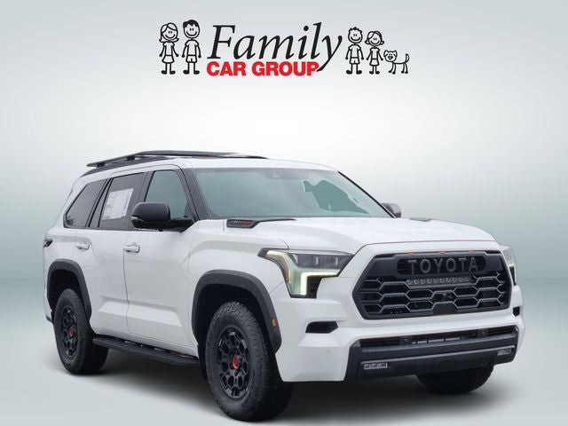 2026 Toyota Sequoia TRD Pro